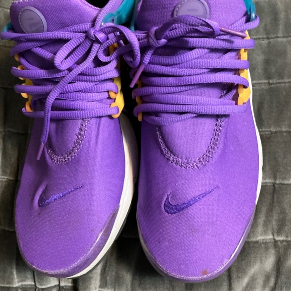Nike presto purple sneakers men size 10 - Picture 1 of 6